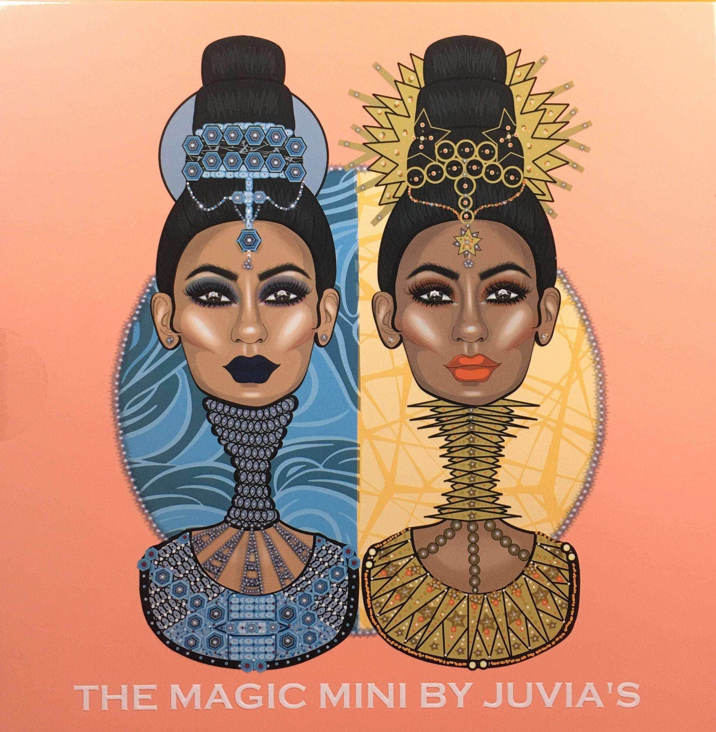 Juvia's Place The Magic Mini Palette, 24g, Eyeshadow, London Loves Beauty